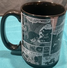 Zak Designs DC Comics Batman And Robin Comic Coffee Cup Mug