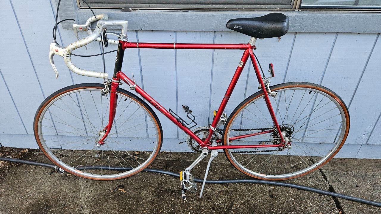 SR Semi-Pro road bike from the late 1970s &ndash; early 1980s