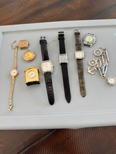 Watch Lot For Repair Or Parts