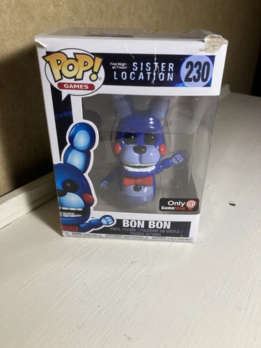 2017 FNaF Bon Bon Funko Pop