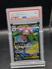 2025 POKEMON JPN M1L-MEGA BRAVE SUPER RARE #076 MEGA VENUSAUR EX PSA 9