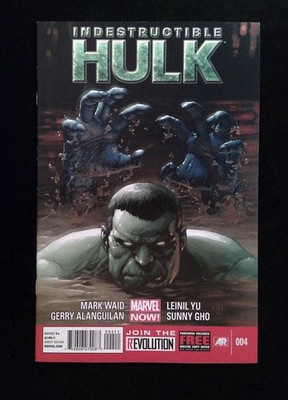 Indestructible Hulk #4  MARVEL Comics 2013 VF/NM