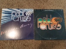 Pablo Cruise Worlds Away and A Place In The Sun Vinyl LPs VG