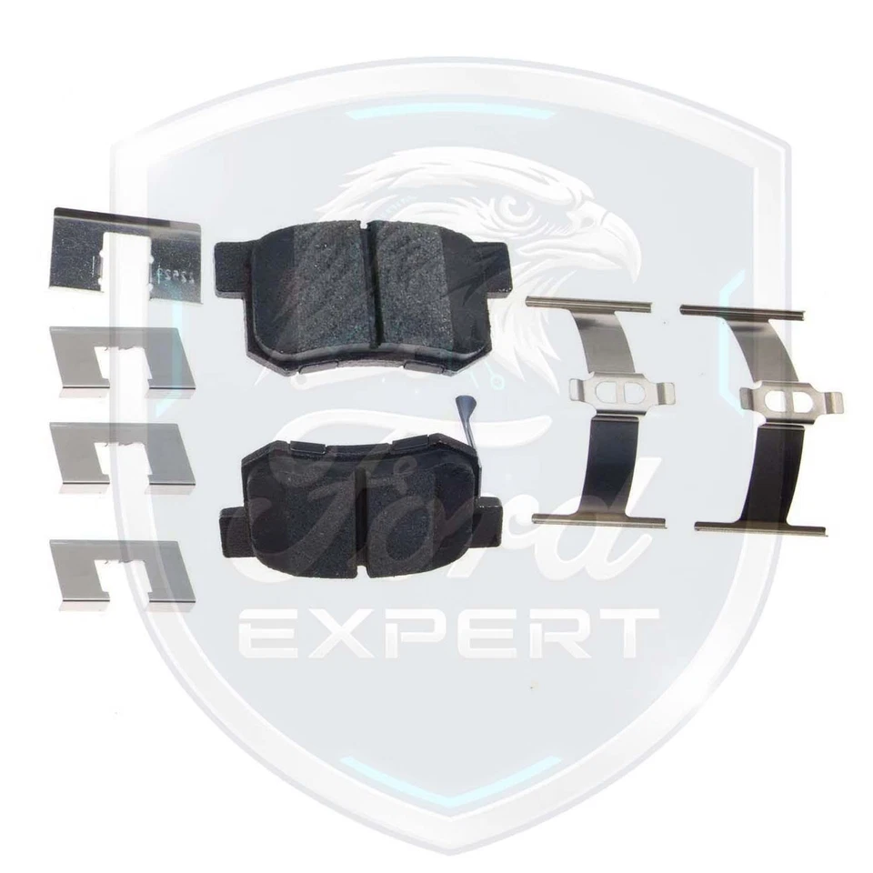 Kit de pastillas de freno delanteras y traseras premium OE para Honda S2000 2000-2009 Foto 4 de 4