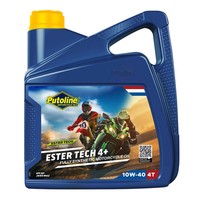 Putoline MotoröL 10W40 Ester Tech (FüR: Kawasaki Z 900 ABS ZR900F 20-24 )