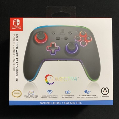 BRAND NEW - PowerA Enhanced Wireless Controller for Nintendo Switch Lumectra