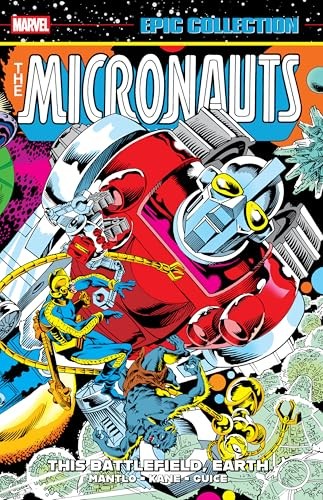 Micronauts Epic Collection: The Original Marvel Years -This ... - - Image 6