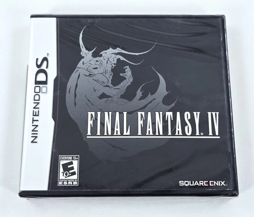 FINAL FANTASY IV 4 NEW SEALED 2008 Authentic Nintendo DS