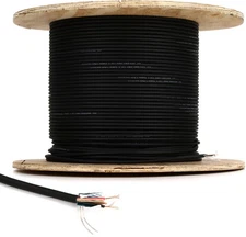 Pro Co DMX-1PR Bulk 3-pin DMX Wire - 1000 Foot