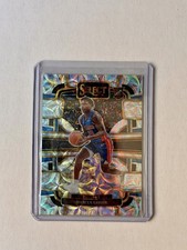 Marcus Sasser 2023-24 Select Concourse Silver Scope Rookie Card RC #70 Pistons. rookie card picture