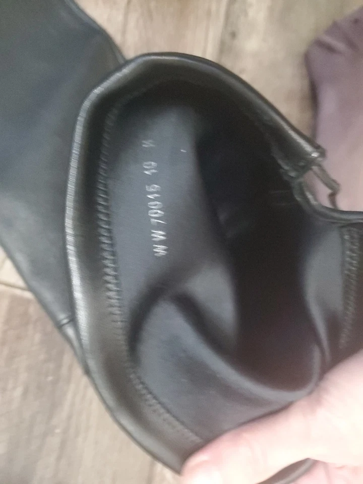 NUEVAS Botas por encima de la rodilla Stuart Weitzman Tiemodel | Declaración icónica de cuero Foto 4 de 4