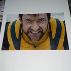 Hugh Jackman Autographed Deadpool and Wolverine Marvel 11x17 Photo 1