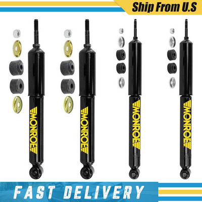 Monroe OE Full Set Front & Rear Shocks For 1998-2007 Lexus LX470 5 Year Warranty