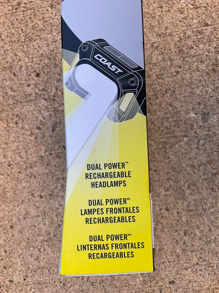 Oceans - Pack 3 en 1 - Lampe frontale LED 3 pièces - Rechargeable par USB-C