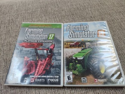Farming Simulator 17 and  19 - PC DVD Windows