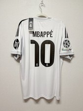 Adidas Real Madrid 25-26 Home Jersey Football Kit NWT (JJ1931) #10 Mbappe