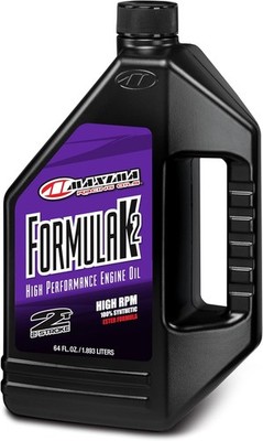 Maxima Formula K2 100% Synthetic 2-Cycle Racing Premix Oil