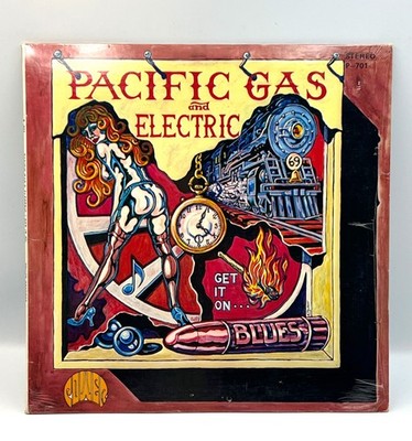 Pacific Gas & Electric - Get It On Vinyl LP Gatefold (1968, Power) P-701 SEALED