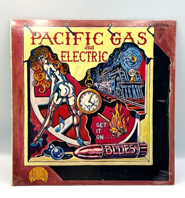 #ad Pacific Gas amp; Electric Get It On Vinyl LP Gatefold 1968 Power P 701 SEALED $43.88