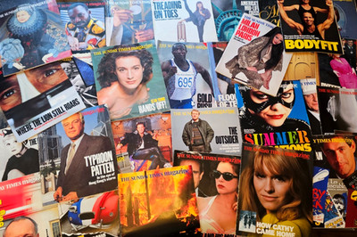Sunday Times Magazines VINTAGE 1992