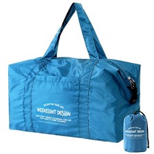 Large Duffle Bag for Travel, Lightweight Carry On Bags, Navy Blue, L