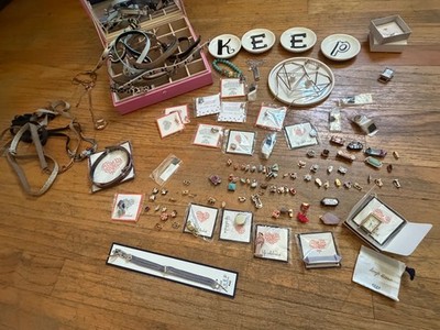 KEEP collective lot- bracelets, necklaces, charms some rare and packaged