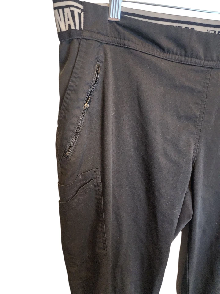 Pantalones Médicos Grey's Anatomy By Barco Talla XL Bolsillos Negros Uniforme Médico Enfermera Foto 2 de 4