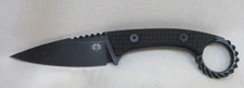 M3 Tactical Force Recon Fixed Blade Karambit Knife Black Kydex Sheath