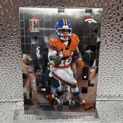 Topps 2025 Signature Class After Image R.J. Harvey AI-10 RC Broncos