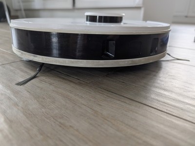 ECOVACS DEEBOT N8 PRO CARE mit Wischfunktion weiß + Ladestation