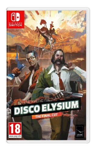 Disco Elysium The Final Cut (Nintendo Switch) (New)