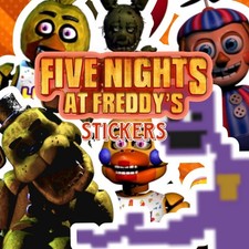 FIVE NIGHTS AT FREDDY'S STICKERS