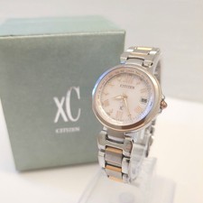Citizen xC Pink Solar Watch Ladies Timepiece Elegant Classic Genuine Japan