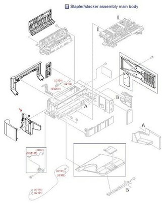 RM1-3094-000CN - Hewlett Packard (HP) Printer Miscellaneous Parts