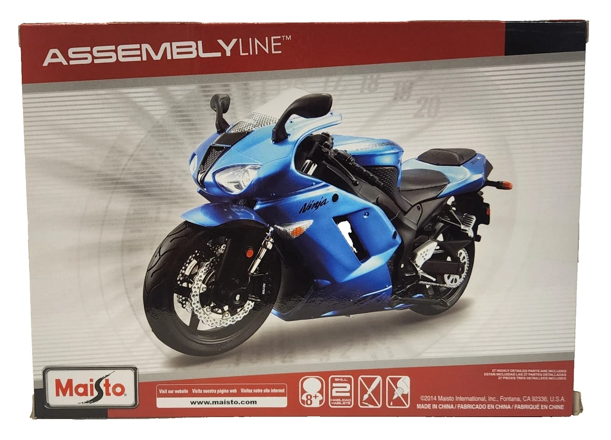 Kawasaki Blue Diecast & Toy Vehicles for sale | eBay