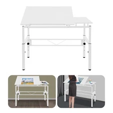 Drafting Table Art Desk Artist Drawing Desk Adjustable Craft Table Drawing Table