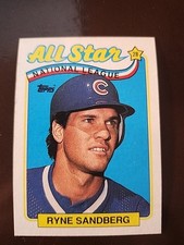 1989 Topps - All-Star Ryne Sandberg #387    562