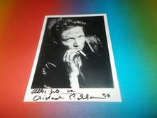 Christoph Eichhorn Film signed signiert autograph Autogramm auf Autogrammkarte