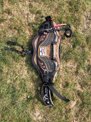 Sitztrapez Kitesurfen Pat Love -Trapez Kiten Kitesurfing