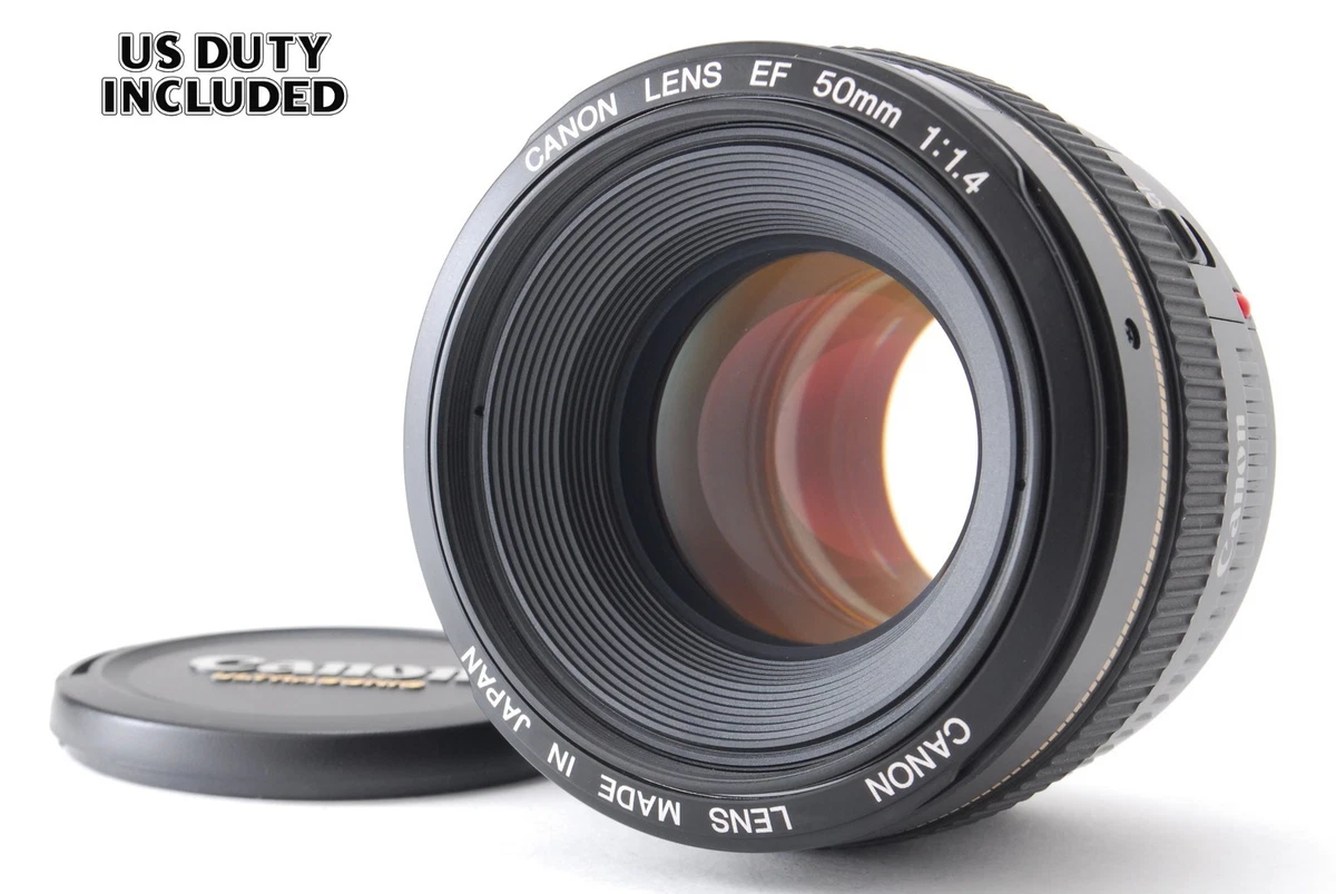 Canon 50mm f/1.4 Camera Lenses for sale | eBay