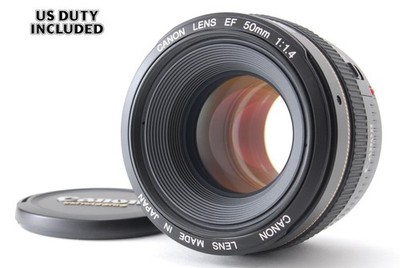 [MINT] Canon EF 50mm f/1.4 USM AF Lens EF Mount From JAPAN