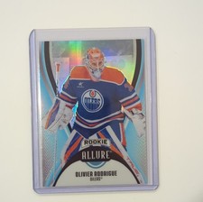 Upper Deck Allure 2025-26 Olivier Rodrigue Rookie #124 Oilers NHL
