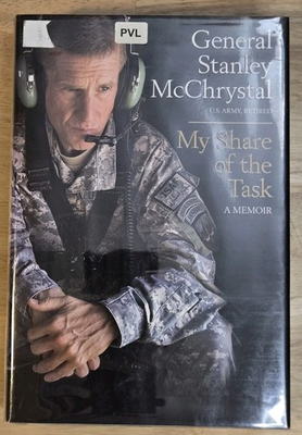 #ad #ad My Share of the Task Stanley McChrystal Memoir Hardcover 1st Edition Military Wa $10.00