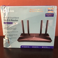 TP-Link Archer AX1500 WiFi 6 Dual-Band Wireless Router  up to 1.5 Gbps Speeds