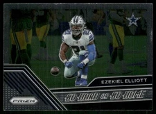2020 Panini Prizm Go Hard or Home Ezekiel Elliott #6