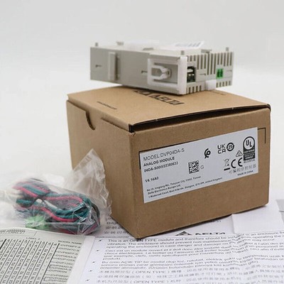 1 Stück Neu Delta DVP04DA-S SPS-Modul Originalverpackt DVP04DAS
