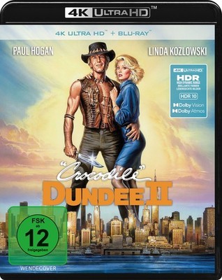 Crocodile Dundee II (4K UHD-Blu-ray + Blu-ray) UHD Blu-ray  *NEU*OVP*
