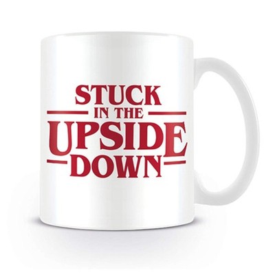 Stranger Things Z890685 Tasse Stuck In The Upside Down, Mehrfarbig Onesize