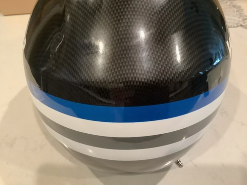 JEFF GORDON AUTOGRAPHED 2018 WTR CADILLAC FULL SIZE HELMET W/COA & CARD - Picture 13 of 18