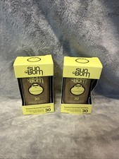 Sun Bum SPF 30 Sunscreen Face Stick 0.45 oz Lot of 2